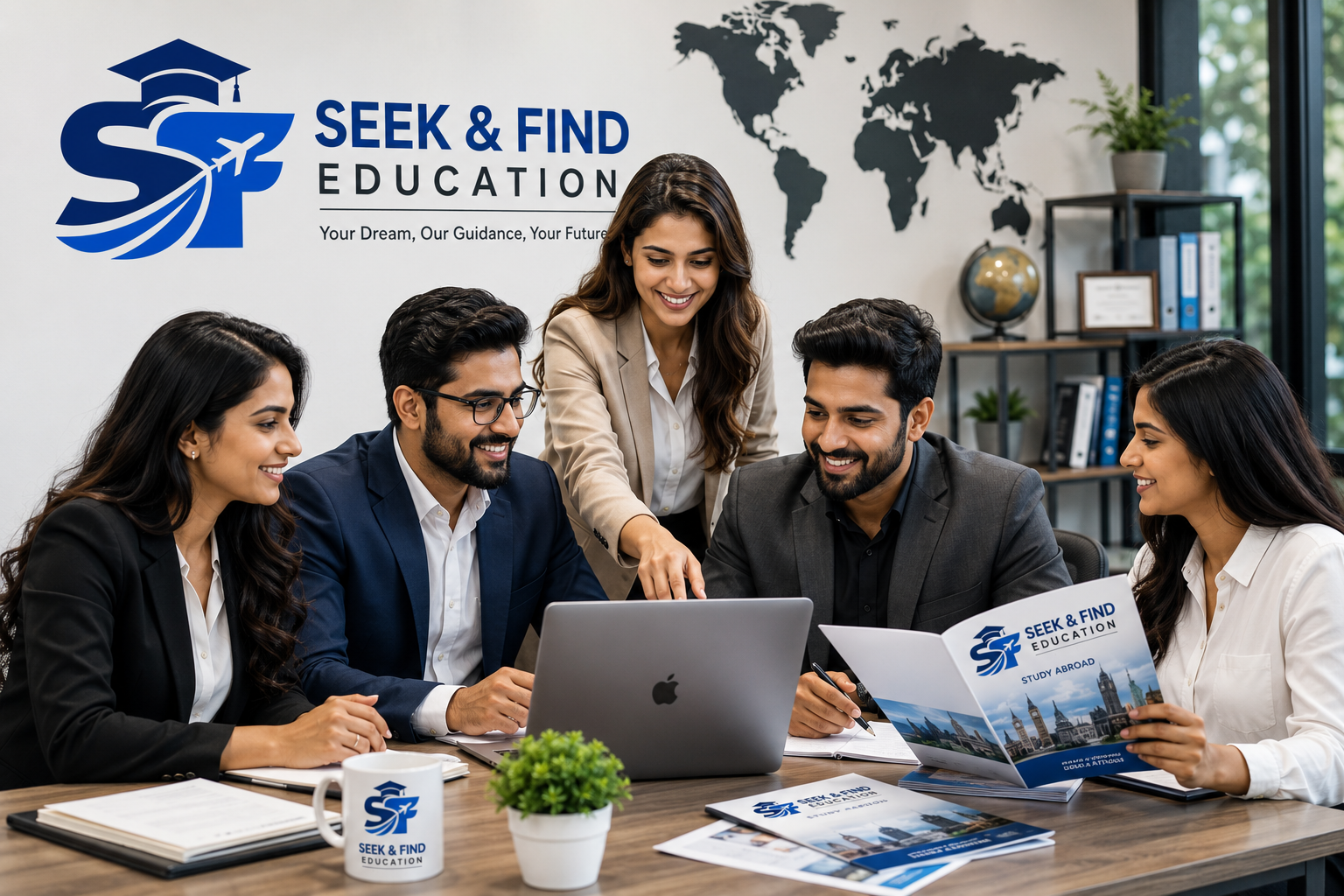 Seek & Find Education Team